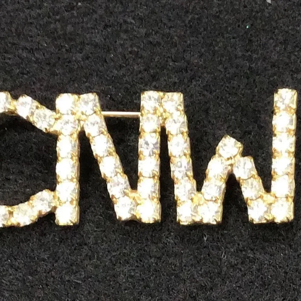 Brooch, national conference of Negro, women